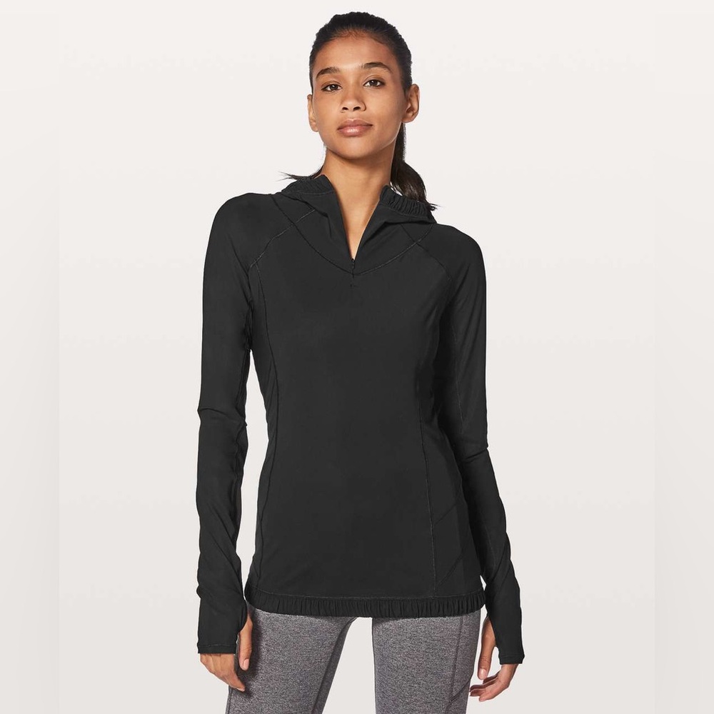 EUC Lululemon Water Bound hoodie